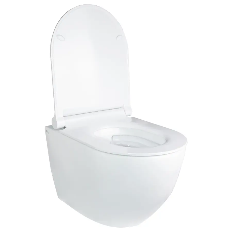 Набір інсталяція 4 в 1 Grohe Rapid SL 38722001 + унітаз з сидінням Qtap Robin QT1333046ENRW