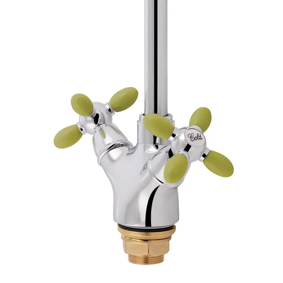 Смеситель для кухни Lidz (GCR) 74 18 273F-4 с рефлекторным изливом