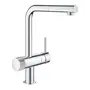 Смеситель для кухни с фильтром Grohe Blue Pure Minta 30382000