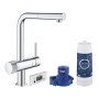 Змішувач для кухні з фільтром Grohe Blue Pure Minta 30382000