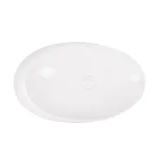 Раковина-чаша Qtap Leo 690x435x180 White з донним клапаном QT11111094W