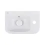 Раковина Qtap Tern 375х245х135 White з донним клапаном QT171110100RW