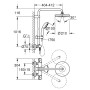 Душова система Grohe BauClassic 26699000