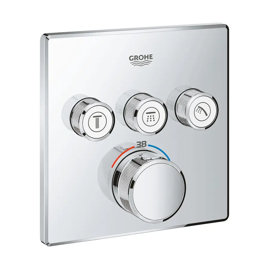 Душова система Grohe Grohtherm Cube 34804000