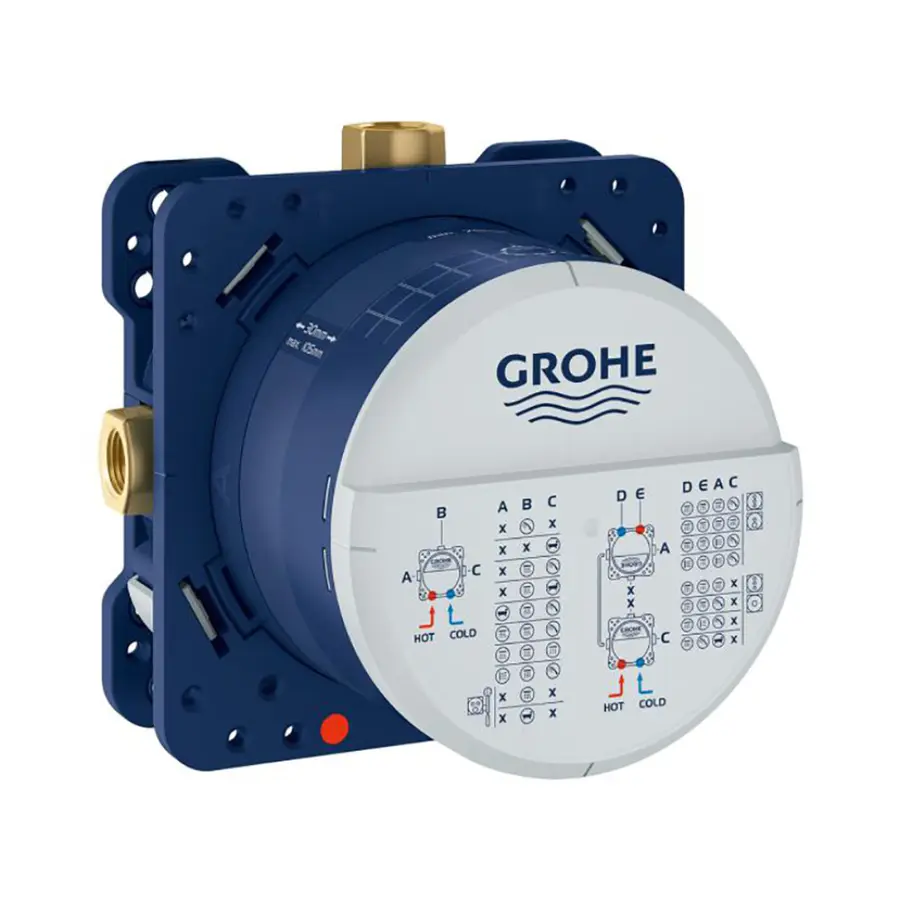 Душова система Grohe Grohtherm Cube 34804000