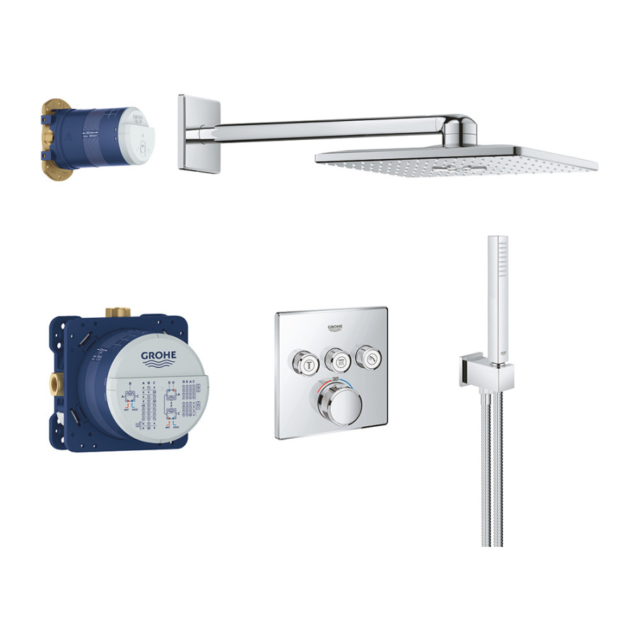 Душова система Grohe Grohtherm Cube 34804000