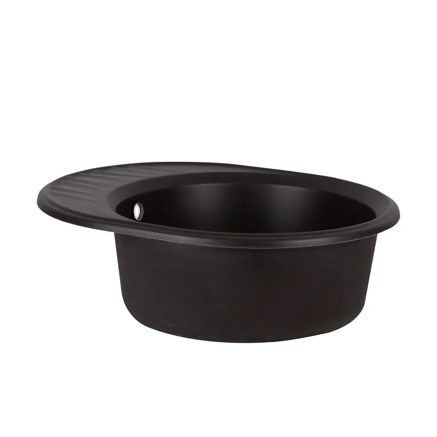 Кухонна гранітна мийка Qtap CS 6151 Coffee (QT6151COF551)