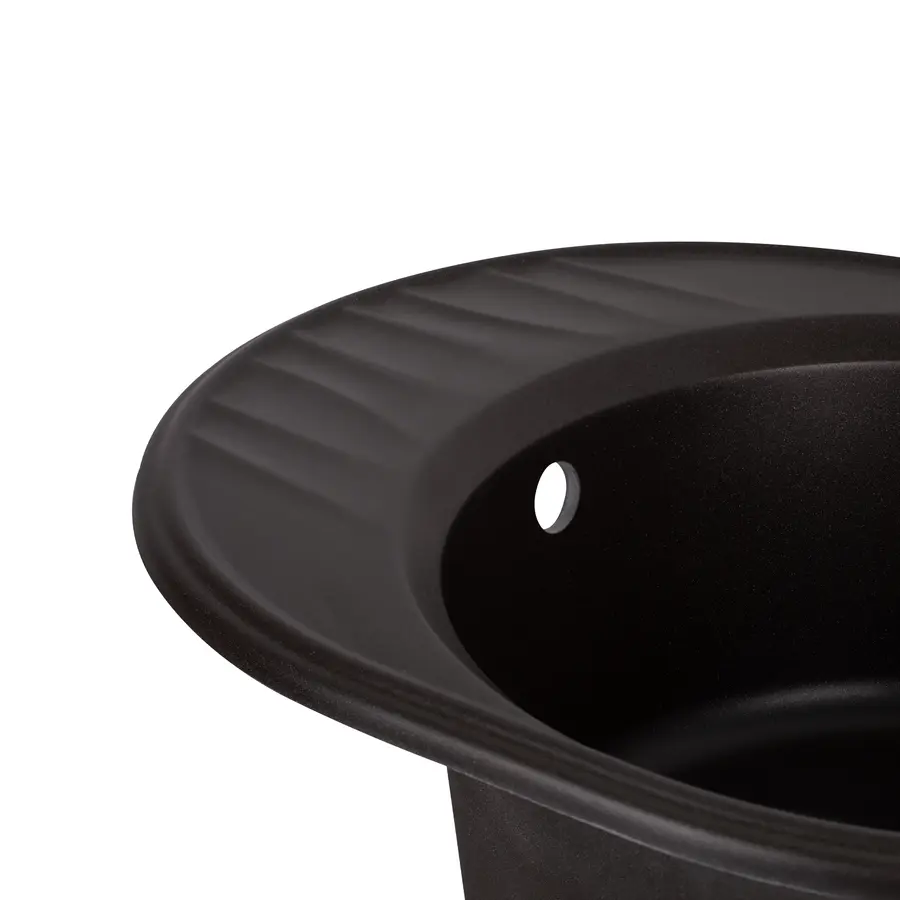 Кухонна гранітна мийка Qtap CS 6151 Coffee (QT6151COF551)