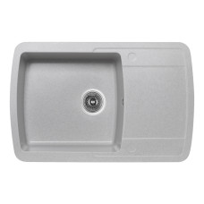 Кухонна гранітна мийка Lidz 770x490/200 GRA-09 (LIDZGRA09770490200)