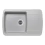 Кухонна гранітна мийка Lidz 770x490/200 GRA-09 (LIDZGRA09770490200)