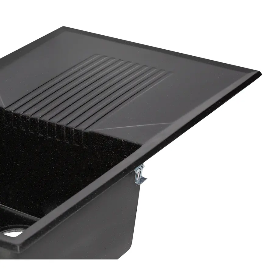 Кухонна гранітна мийка Lidz 860х500/240 BLM-14 (LIDZBLM14860500240)