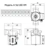 Насос циркуляційний DAB A 56/180 XM
