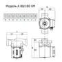 Насос циркуляційний DAB A 80/180 XM