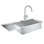 Мойка кухонная Grohe K1000 31582SD0 + смеситель Eurosmart Cosmopolitan 32843002