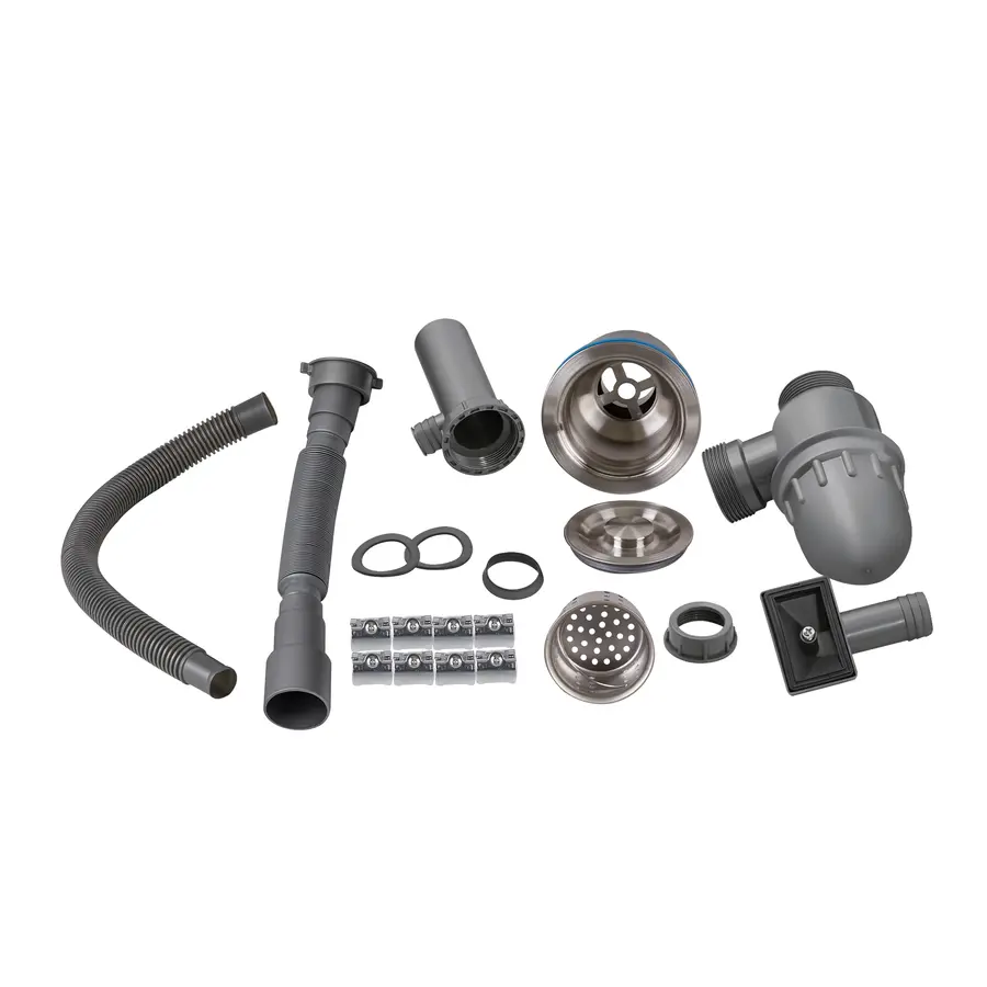 Кухонная мойка Lidz H7851L 3.0 / 0.8 мм Brush + сушилка + дозатор для моющего средства