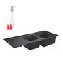 Кухонна гранітна мийка Grohe K400 31643AP0 + дозатор для миючого засобу Contemporary 40536000