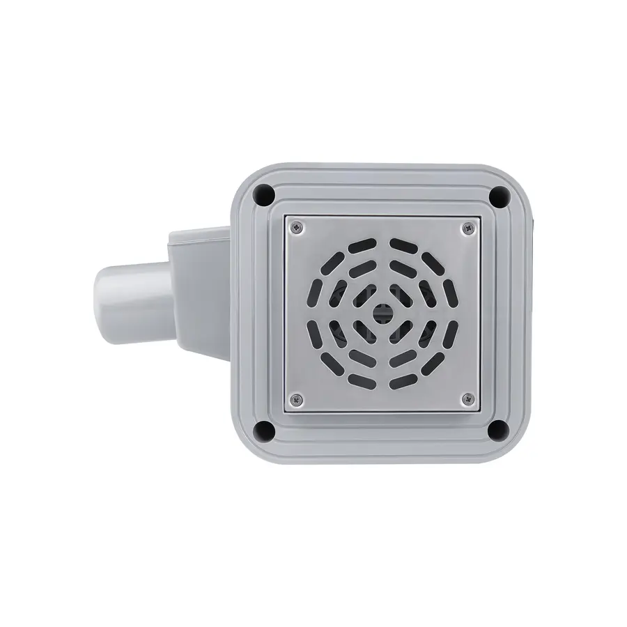 Трап Qtap Virgo CRM6011304 точковий з комбінованим закривом та нержавіючою решіткою