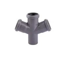 Хрестовина каналізаційна TA Sewage 110, 45°