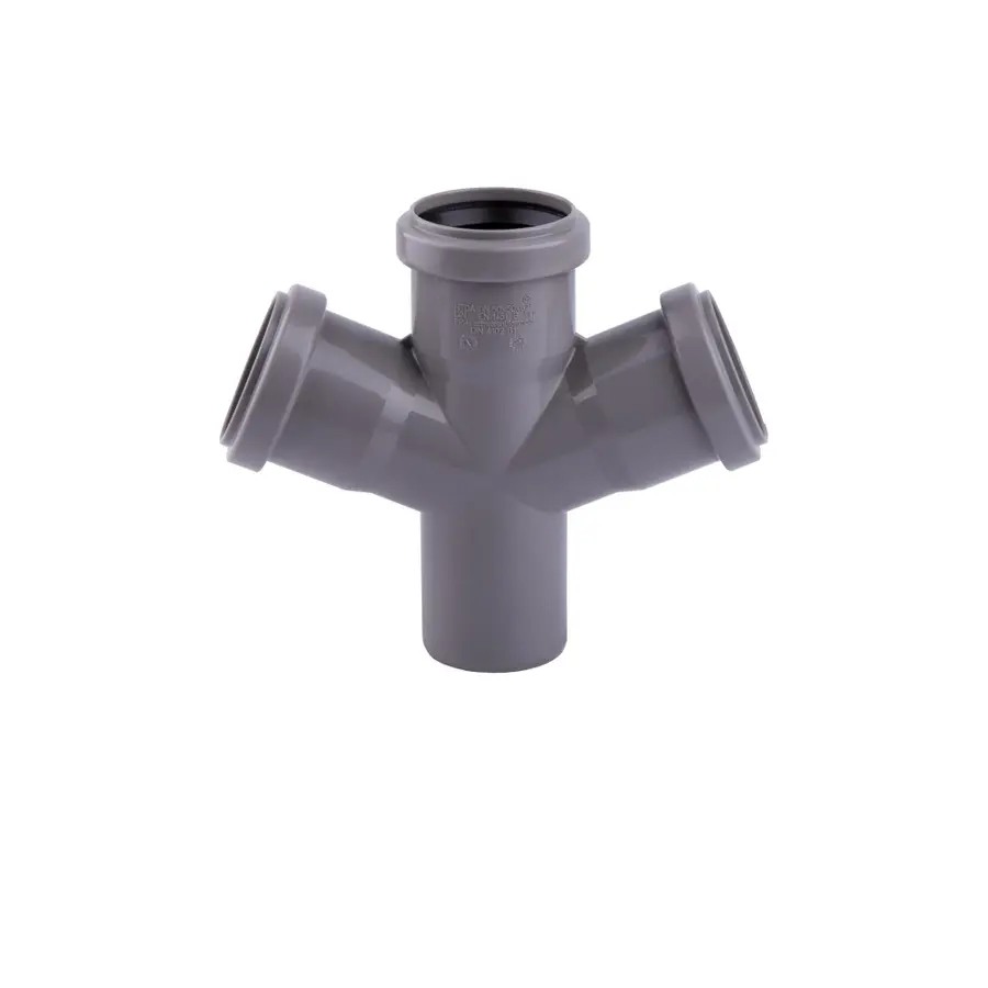 Хрестовина каналізаційна TA Sewage 110, 45°