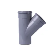 Трійник каналізаційний Інтерпласт 32, 90°