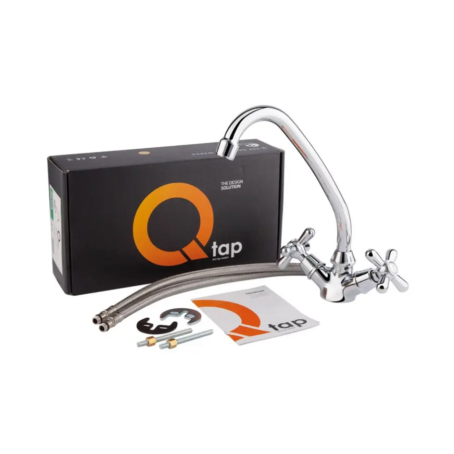 Смеситель для кухни Qtap Dominox CRM 271