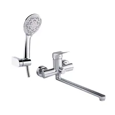 Смеситель для ванны Qtap Integr CRM 005 New