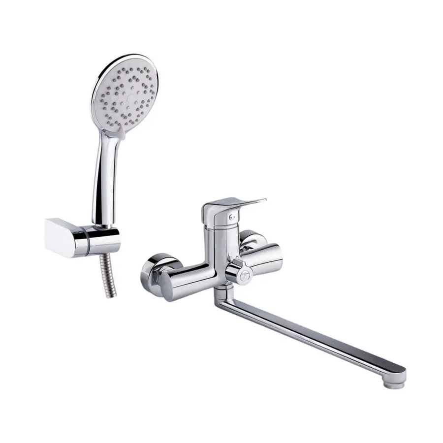 Смеситель для ванны Qtap Integr CRM 005 New