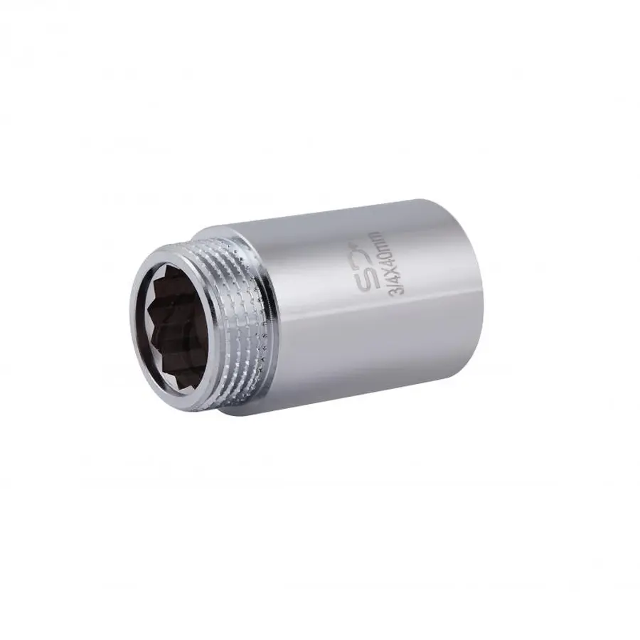 Подовжувач SD Plus 40х3/4" хром SD1302040