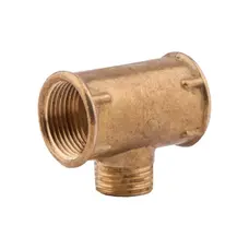 Трійник латунний 3/4"х1/2"х3/4" ВЗВ