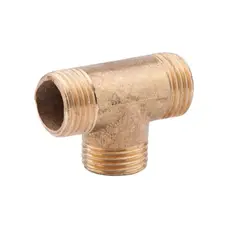 Трійник латунний 1/2" ЗР