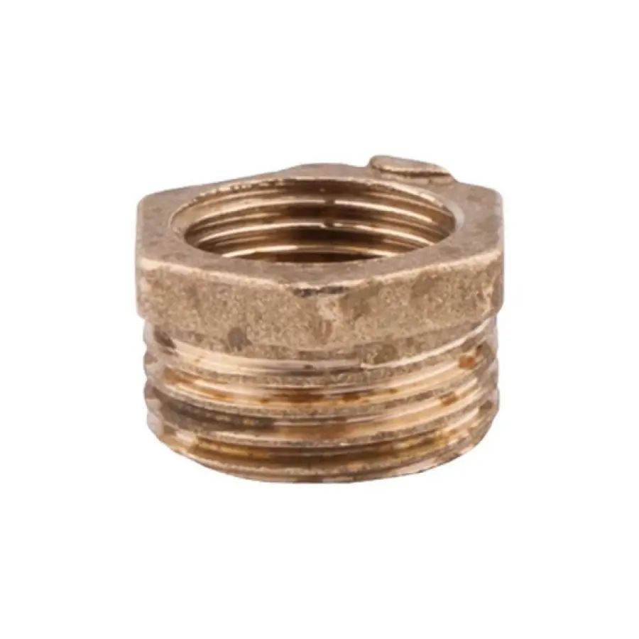 Футорка латунна 1/2"х3/8" ВЗ