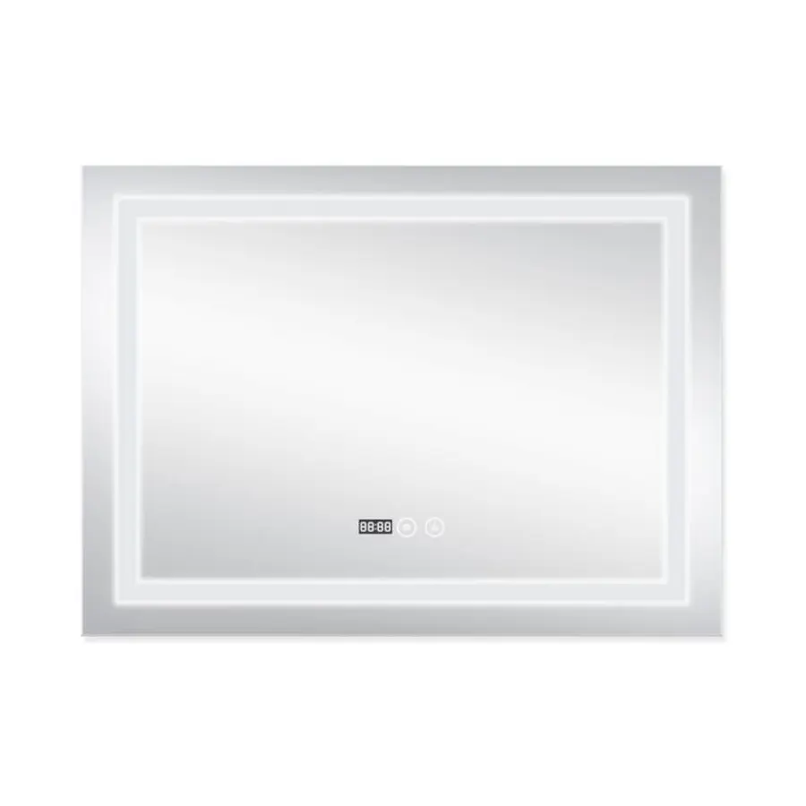 Дзеркало Qtap Mideya 800х600 (DC-F904) з LED-підсвічуванням та антизапотіванням QT2078F904W