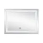 Дзеркало Qtap Mideya 800х600 (DC-F904) з LED-підсвічуванням та антизапотіванням QT2078F904W