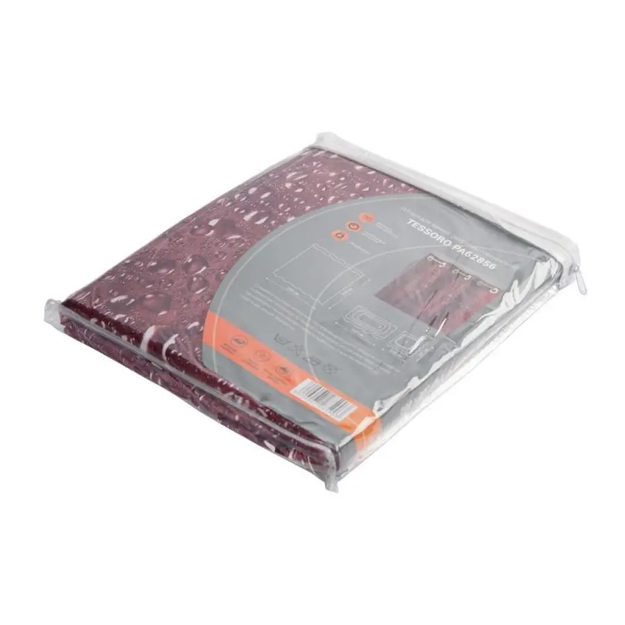 Шторка для ванної Qtap Tessoro PA62856 200х200