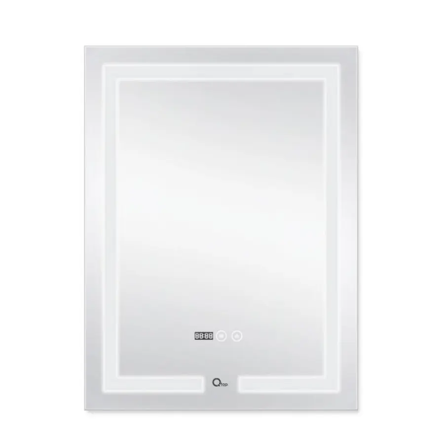 Дзеркало Qtap Mideya 500х800 (DC-F936) з LED-підсвічуванням та антизапотіванням QT2078F936W