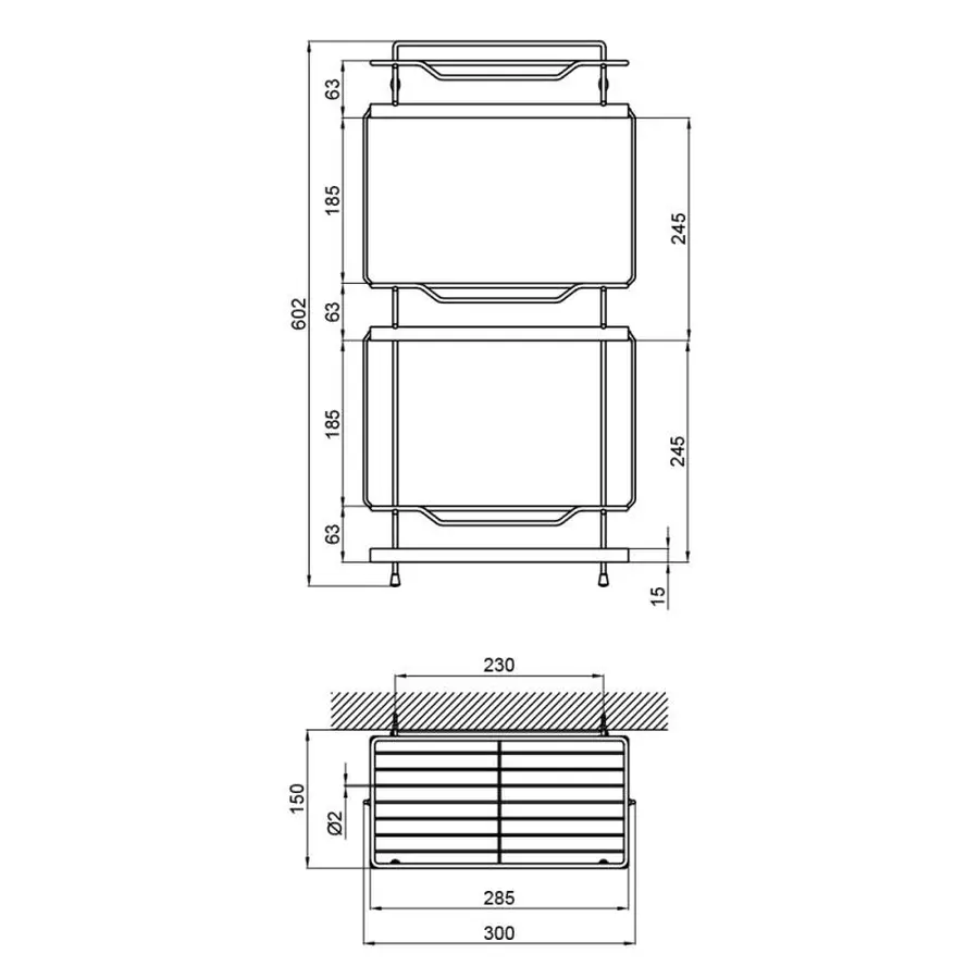 Полиця Lidz (CRM) 121.06.08