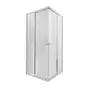 Душова кабіна Qtap Presto WHI1099SP5 90х90 см, скло Pear 5 мм без піддона