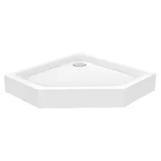 Душовий піддон Qtap Leoscorp 309915 90х90 см + сифон