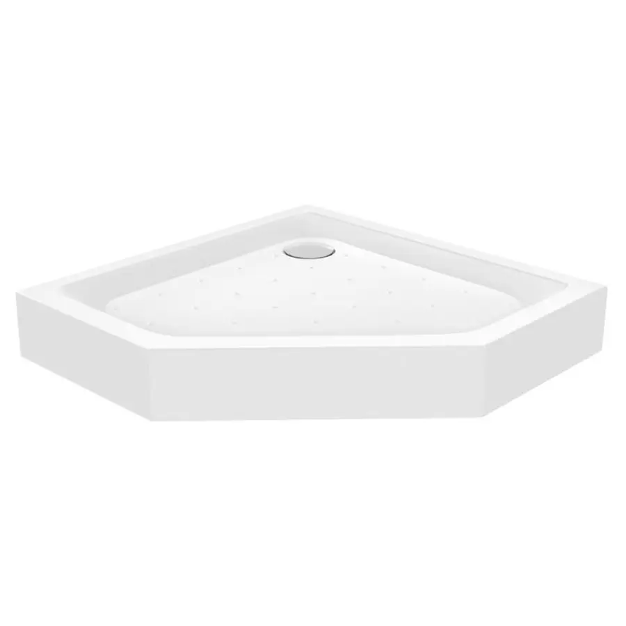 Душовий піддон Qtap Leoscorp 309915 90х90 см + сифон