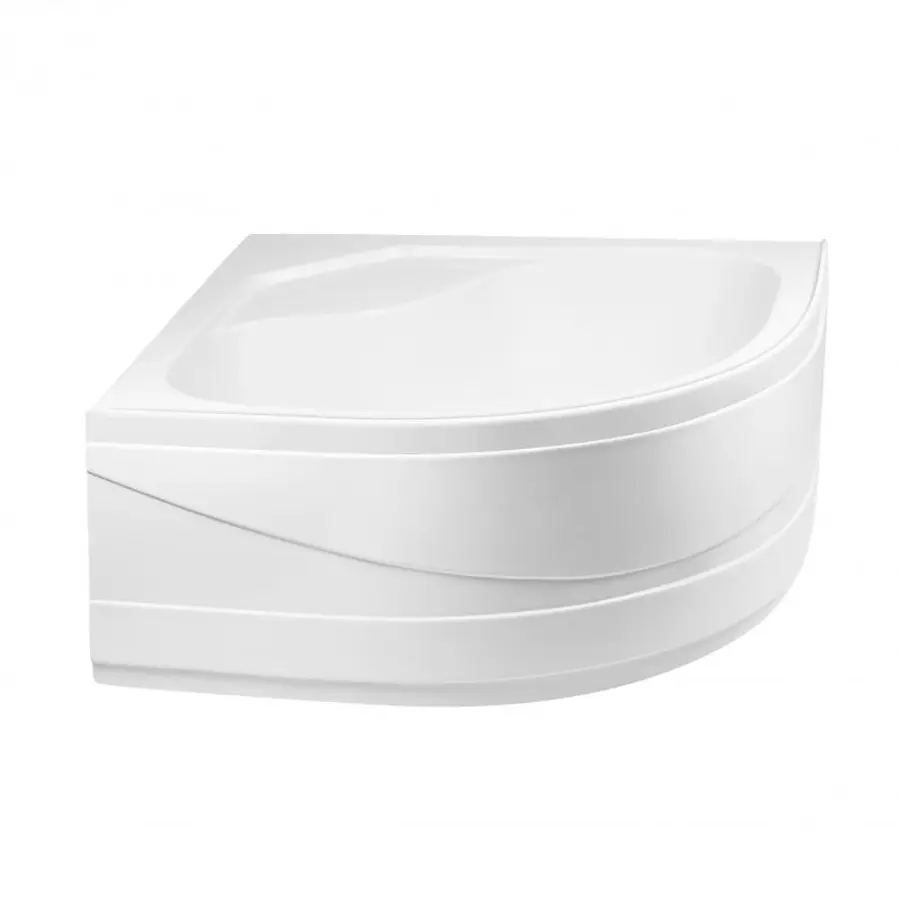 Душова кабіна Lidz Wieza SC80x80.SAT.HIGH.L , скло Linie 4 мм