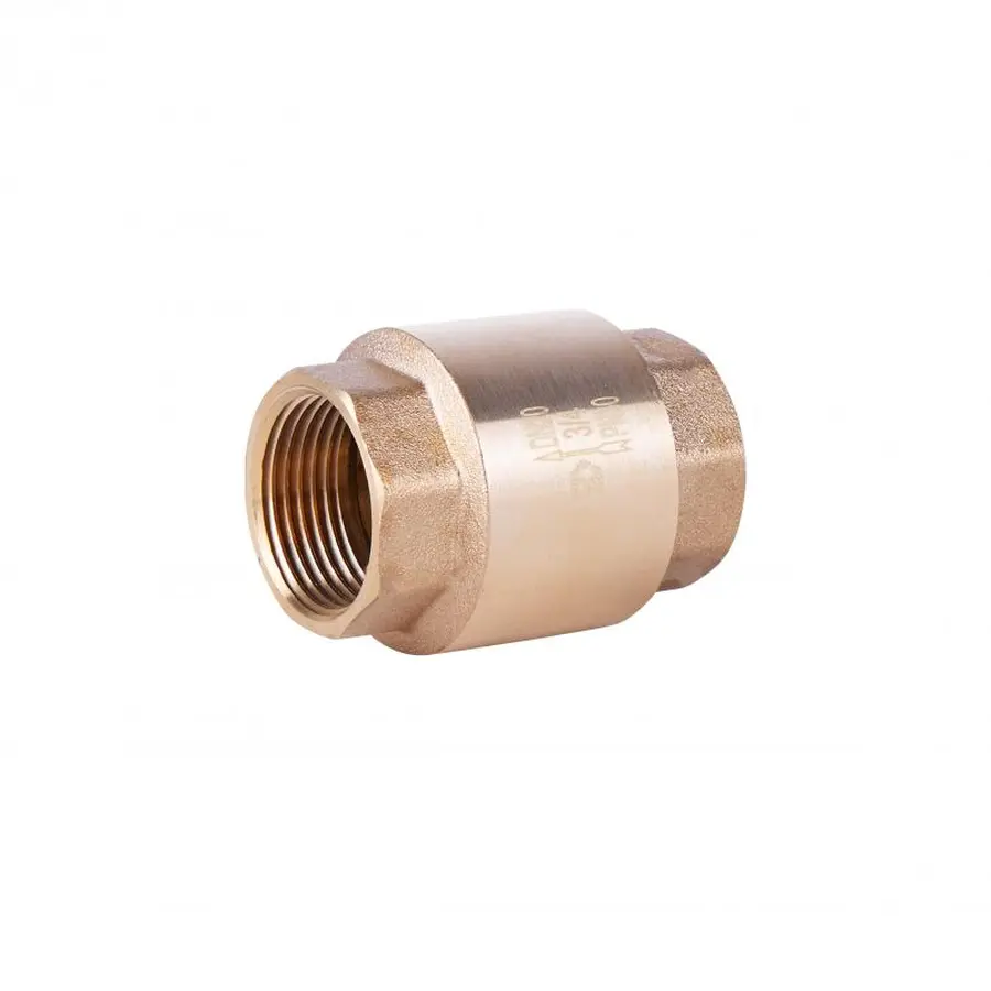 Зворотний клапан SD Plus з латунним штоком 3/4" SD240W20
