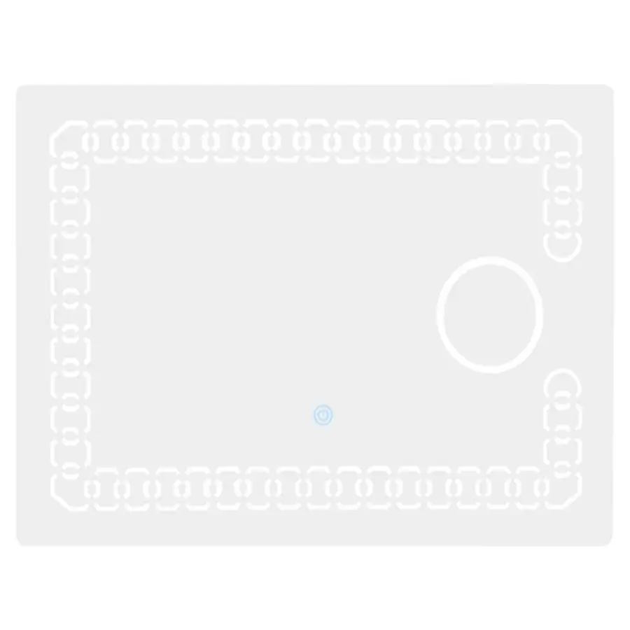 Дзеркало Lidz 140.08.02 700х500 з LED-підсвічуванням