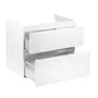 Тумба підвісна Qtap Albatross 710х725х460 White QT0174TP700DW