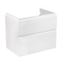 Тумба підвісна Qtap Albatross 710х725х460 White QT0174TP700DW