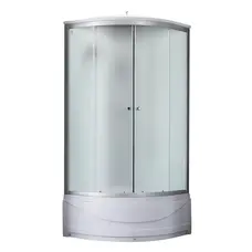 Душовий бокс Lidz Tani SB90x90.SAT.HIGH.FB, стекло Fabric 4 мм Душовий бокс Lidz Tani SB90x90.SAT.HIGH.FB, стекло Fabric 4 мм