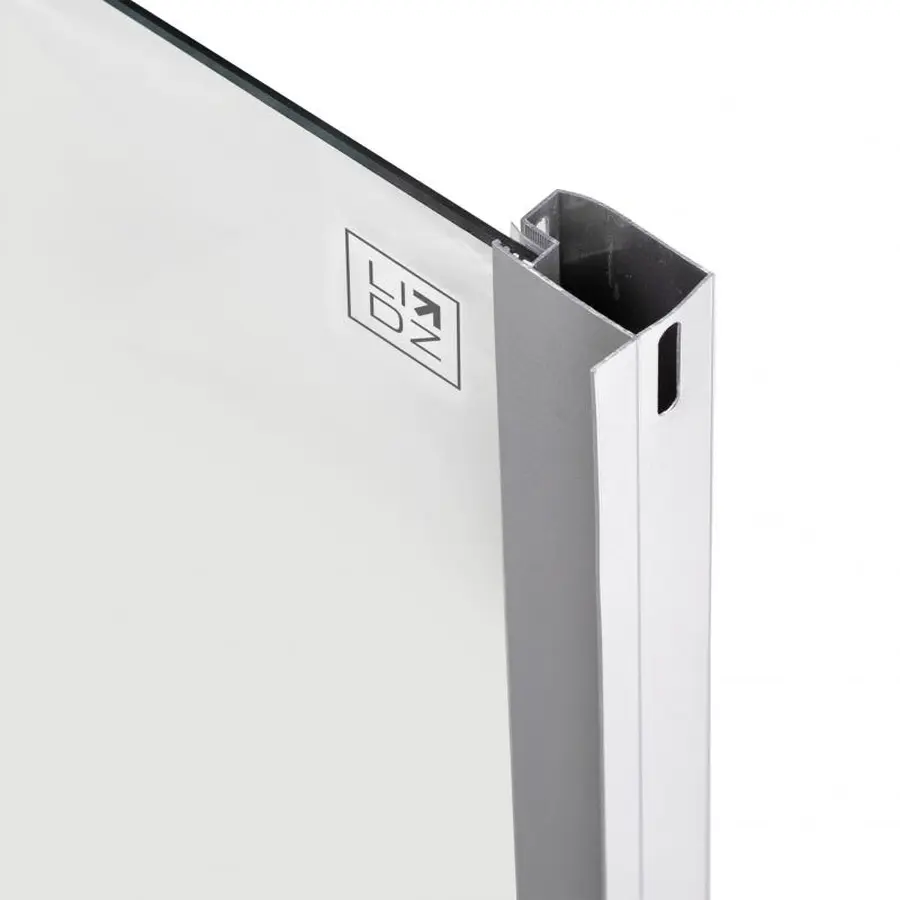 Душова кабіна Lidz Latwa SC120x85R.SAT.LOW.TR, скло прозоре 5 мм, права