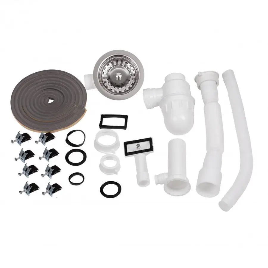 Кухонна мийка Qtap 5047 0,8 мм Micro Decor (QT5047MICDEC08)