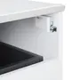 Комплект Qtap Virgo 700х580х437 White/Whitish oak тумба підвісна + раковина урізна QT1872TPА7013070CW