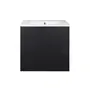Комплект Qtap Tern 600х580х437 Matt black тумба підвісна + раковина урізна QT1772TPL6023060CMB