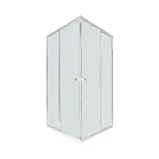 Душова кабіна Qtap Pisces CRM107-9SP5 75-90x75-90 см, скло Pear 5 мм без піддона